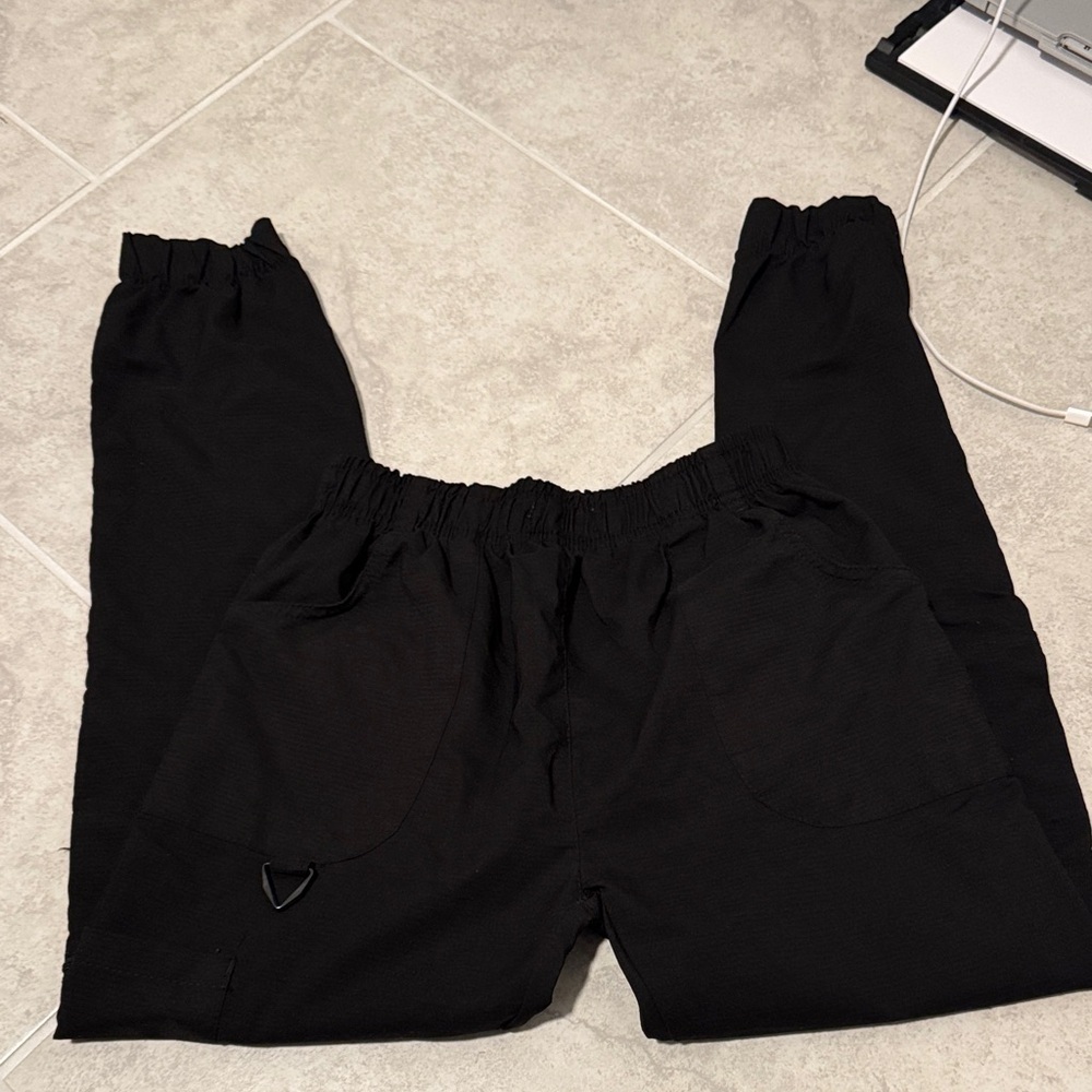 Beverly Hills Polo Club Black Stretch Pants